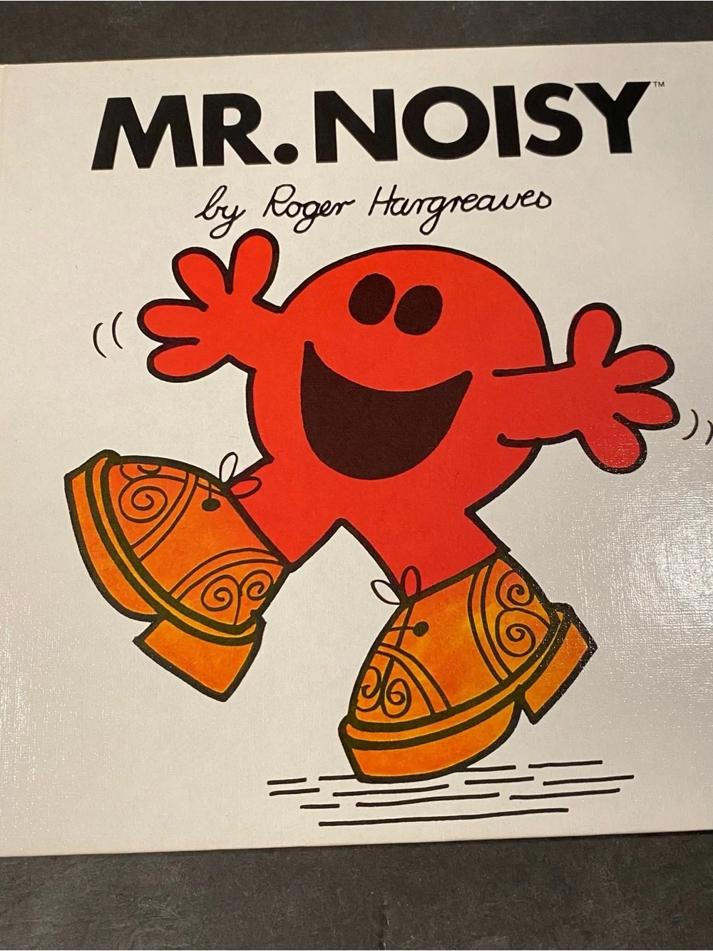 Mr Men Book Bundle Roger Hargreaves Vintage - Worry Tickle Noisy Nosey